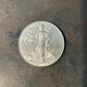 Silver American Eagle Coin